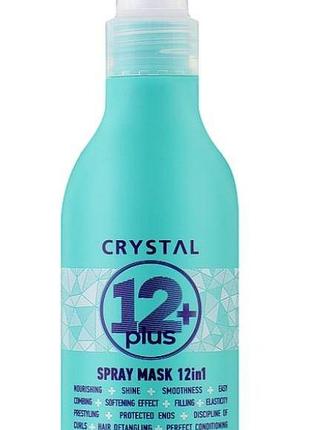 Спрей-маска 12 в 1 для волосся unic crystal spray mask 12 in 1 200 мл