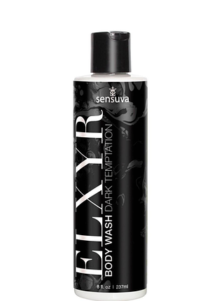 Гель для душа sensuva elxyr body wash - dark temptation, 236 мл.
