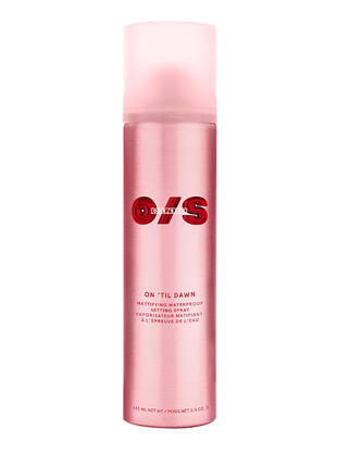Спрей фіксатор матуючий водостійкий one/size by patrick starrr on 'til dawn mattifying waterproof setting spray, 143 мл
