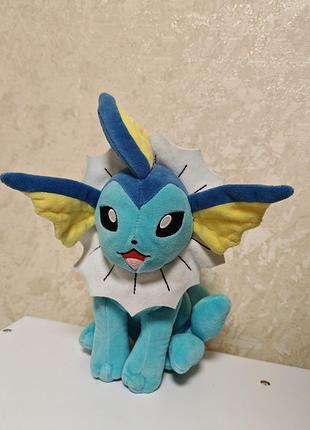 М'яка іграшка  pokémon вапореон