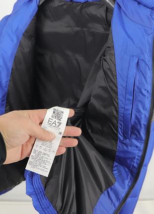 Чоловіча куртка emporio armani ea7 10