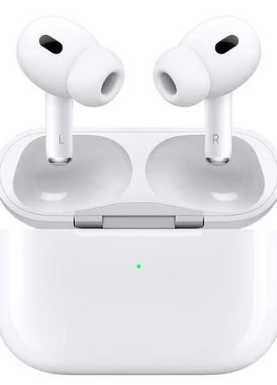 Наушники apple airpods pro 2 type-c противоударные bluetooth белые