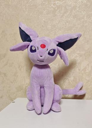 М'яка іграшка pokémon еспеон