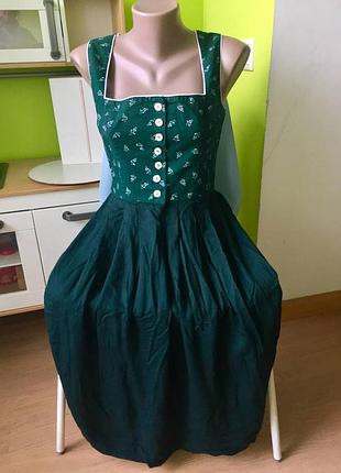 Вінтажний австрійський сарафан дірндль hannah collection/ розмір xs–s‼️є запас‼️