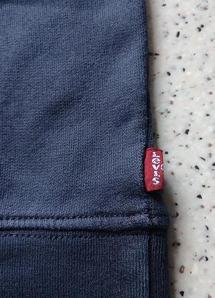 Levi's delaney crewneck garment dye navy blazer 3