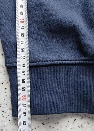 Levi's delaney crewneck garment dye navy blazer 5