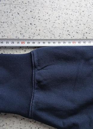 Levi's delaney crewneck garment dye navy blazer 7