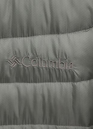 Жіноча пухова куртка columbia 5