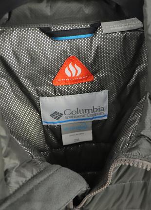 Жіноча пухова куртка columbia 4