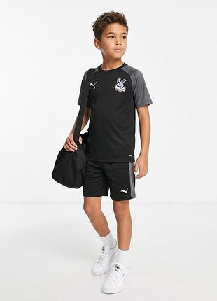 Детская футбольная футболка puma фк кристал пэлас crystal palace f.c. / 7–8 лет (128 см)