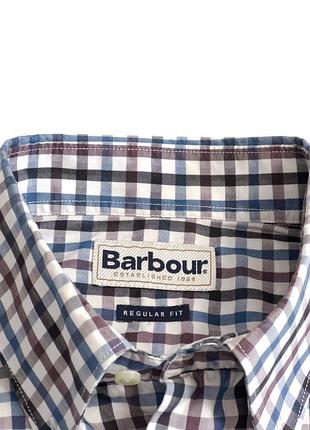 Чоловіча сорочка barbour 4