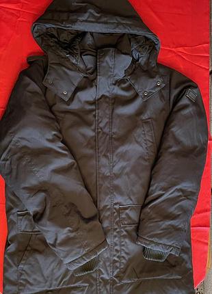 Пуховик чоловічий sprint аляска чорний 2xl