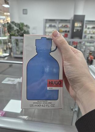 Hugo boss now edt 125 ml