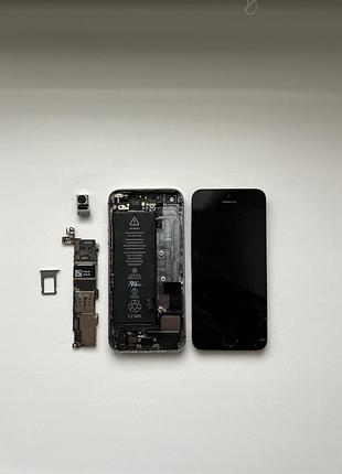 Iphone 5s 64gb (оригинал) + оригинальные запчасти