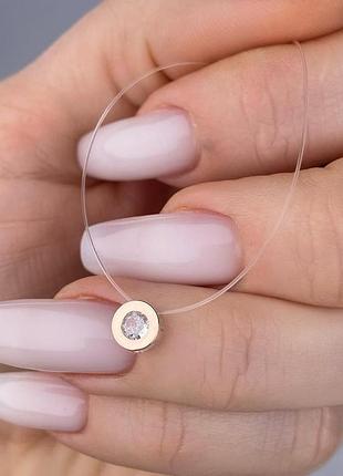 Серебряное колье 925 пробы