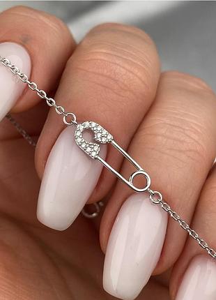 Серебряный браслет 925 пробы