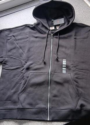 Levi's boxy full-zip sweatshirt