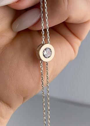 Серебряный браслет 925 пробы