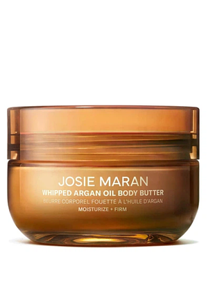 Збитий аргановий крем для тіла josie maran whipped argan oil body butter, in bed, 177 мл
