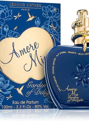 Garden of delight amore mio 100 мл женская парфюмированная вода