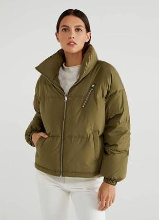 Куртка пуховик benetton
