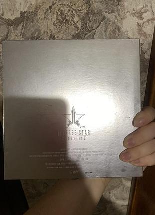 Палетка тіней jeffree star 2