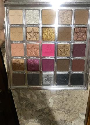 Палетка тіней jeffree star