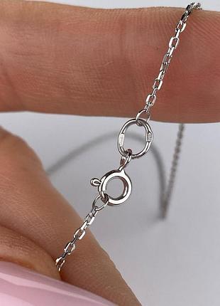 Серебряное колье 925 пробы
