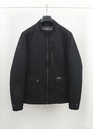 Чоловіча куртка super dry black