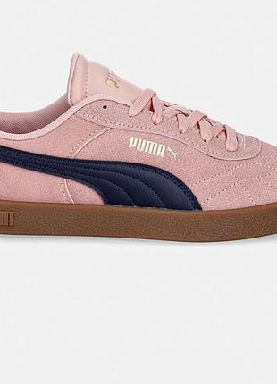 Кросівки puma рожеві 2