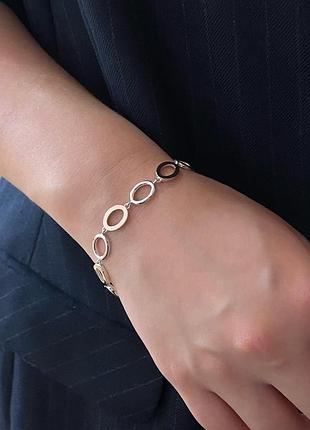 Серебряный браслет 925 пробы