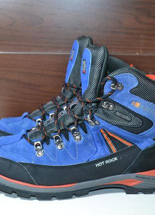 Karrimor hot rock 42-43р ботинки кожаные