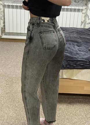 Джинси жіночі сірі
