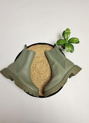 Чоботи челсі хакі