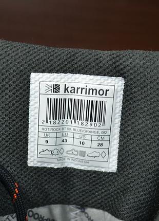 Karrimor hot rock 42-43р ботинки кожаные 6
