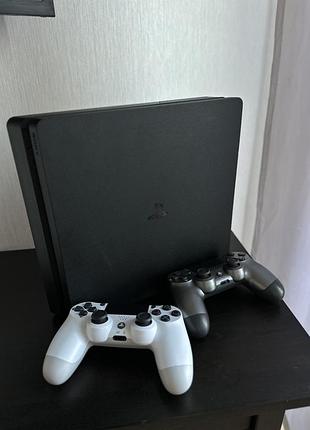 Ігрова приставка sony playstation 4 slim 500 gb