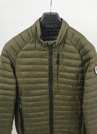 Чоловіча пухова куртка super dry / нюанс 2
