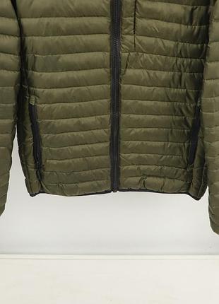 Чоловіча пухова куртка super dry / нюанс 3