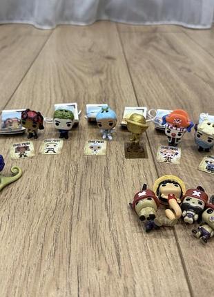 Kinder joy one piece колекційні фігурки киндер