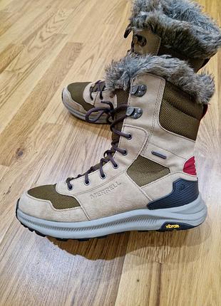 Черевики зимові merrell ontario tall polar waterproof / розмір 39 оригінал