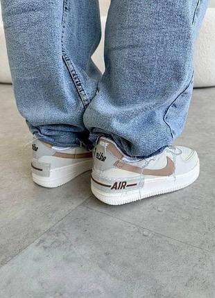Кроссовки женские nike force shadow 10