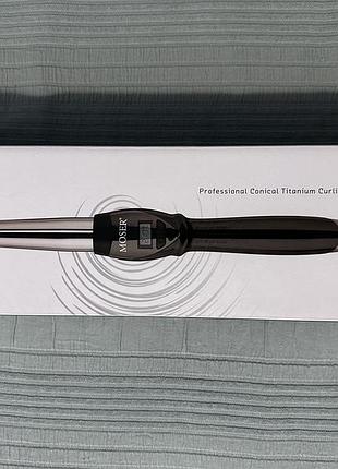 Плойка moser curl pro2 conical 25-13 мм 3