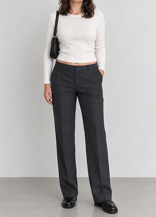 Шерстяные классические брюки banana republic ryan fit, (50% шерсть)