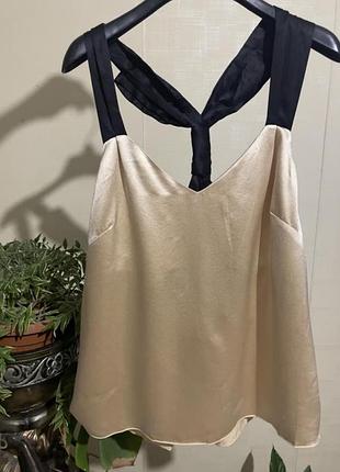 Майка/блуза шовк h&m s,m 3