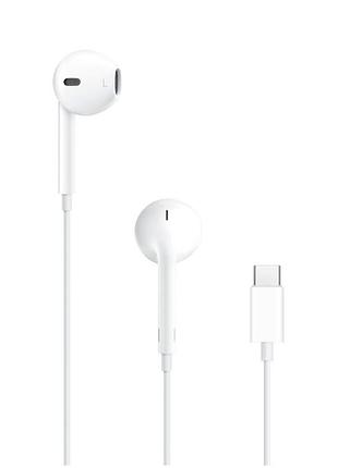Наушники apple earpods type-c белый usb type-c 6 магнитные