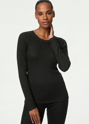 Новий шикарний термолонгслів marks&spencer 10