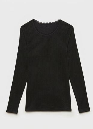 Новий шикарний термолонгслів marks&spencer 5