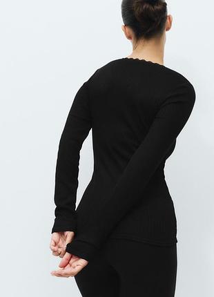 Новий шикарний термолонгслів marks&spencer 4