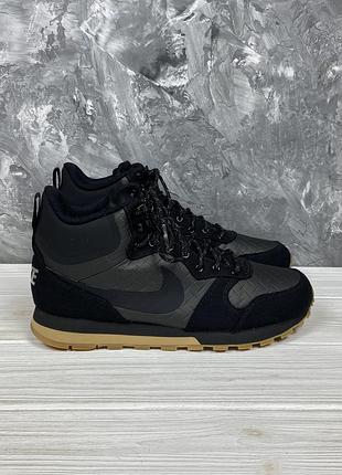 Ботинки nike md runner 2 mid premium 42.5/27 см