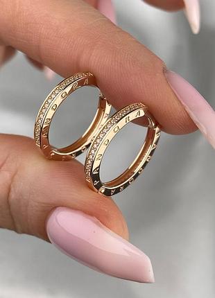 Срібні сережки 925 проби